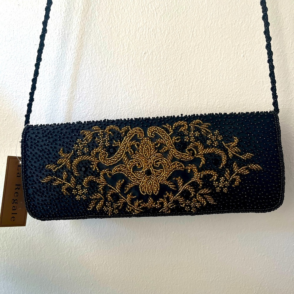 La Regale| Beaded Crossbody Bag/ Clutch